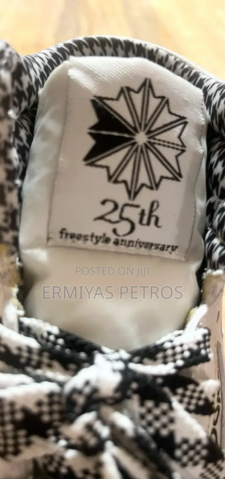 Reebok 25th Freestyle Anniversary Sneakers