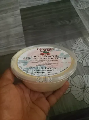 100% Organic Shea Butter