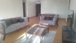 Furnished 3bdrm Apartment in Addey Apartment, Bole for rent