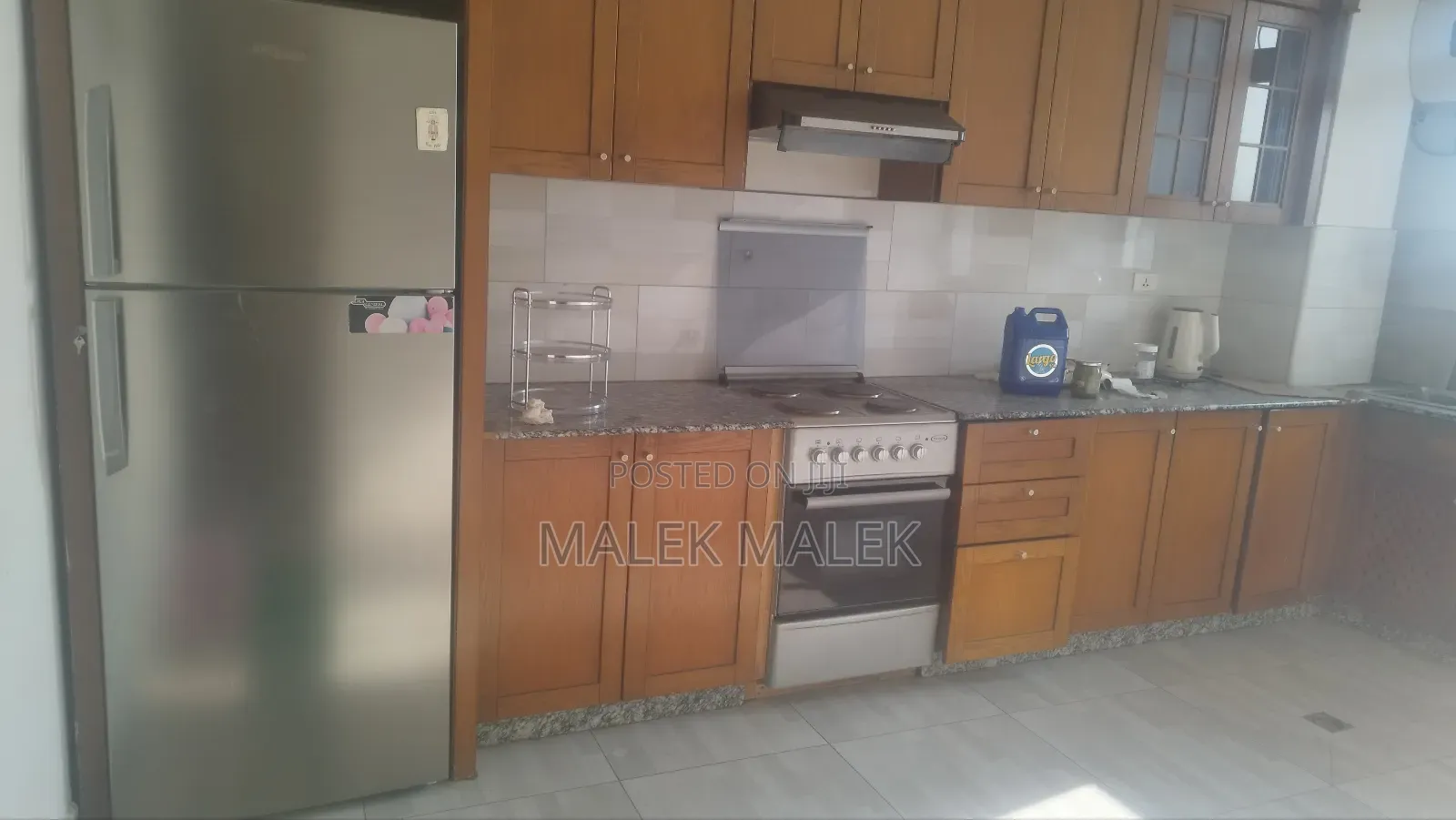 Furnished 3bdrm Apartment in Addey Apartment, Bole for rent