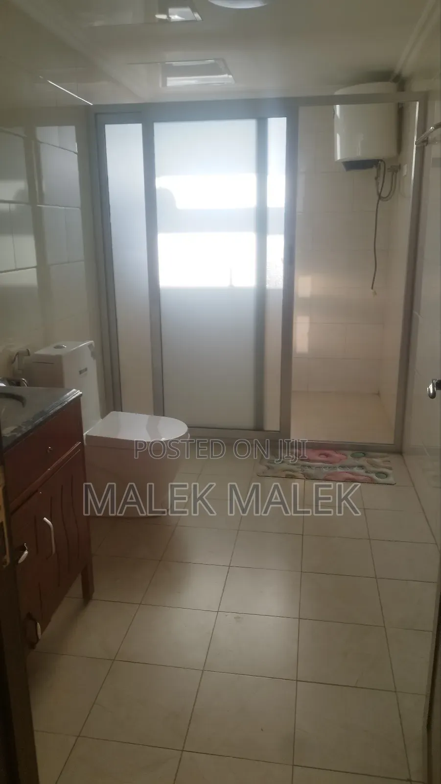 Furnished 3bdrm Apartment in Addey Apartment, Bole for rent