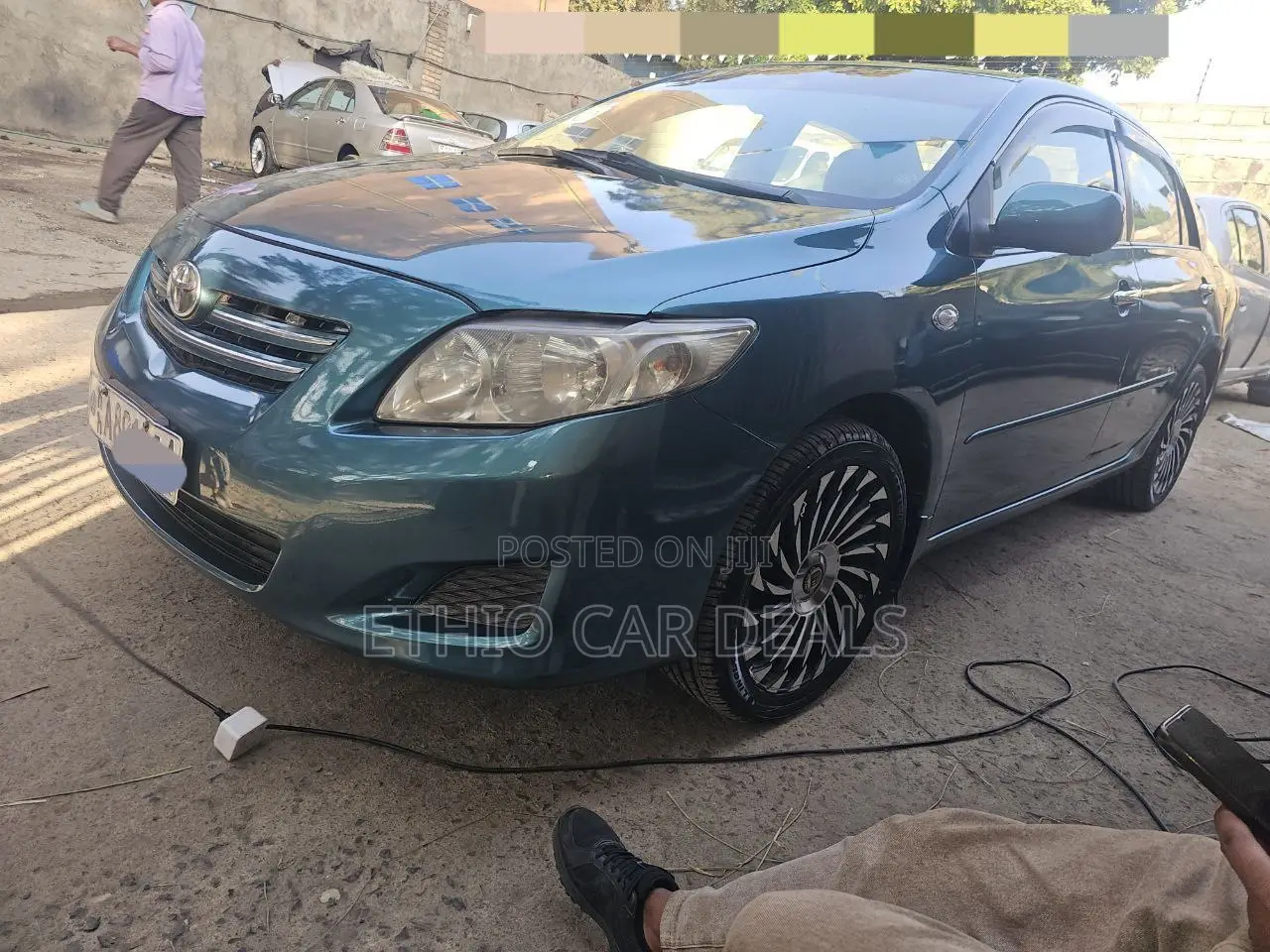 Toyota Corolla 2010 Green