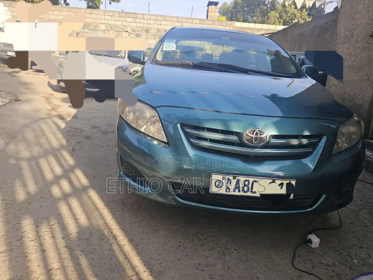 Toyota Corolla 2010 Green