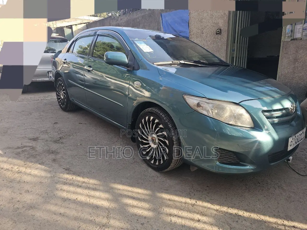 Toyota Corolla 2010 Green