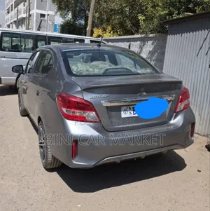 Mitsubishi Attrage 2021 Gray