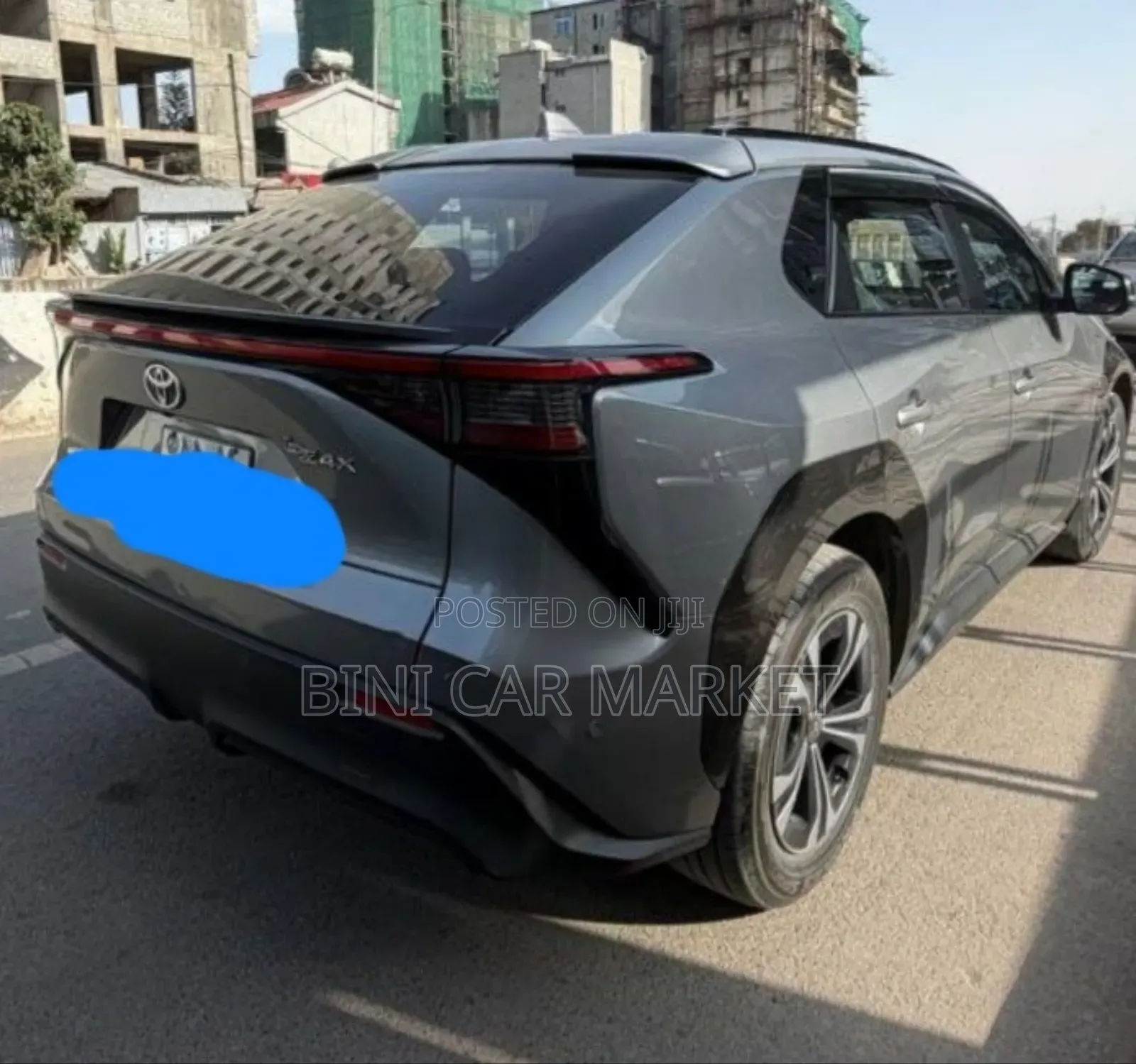 Toyota bZ4X 2024 Gray