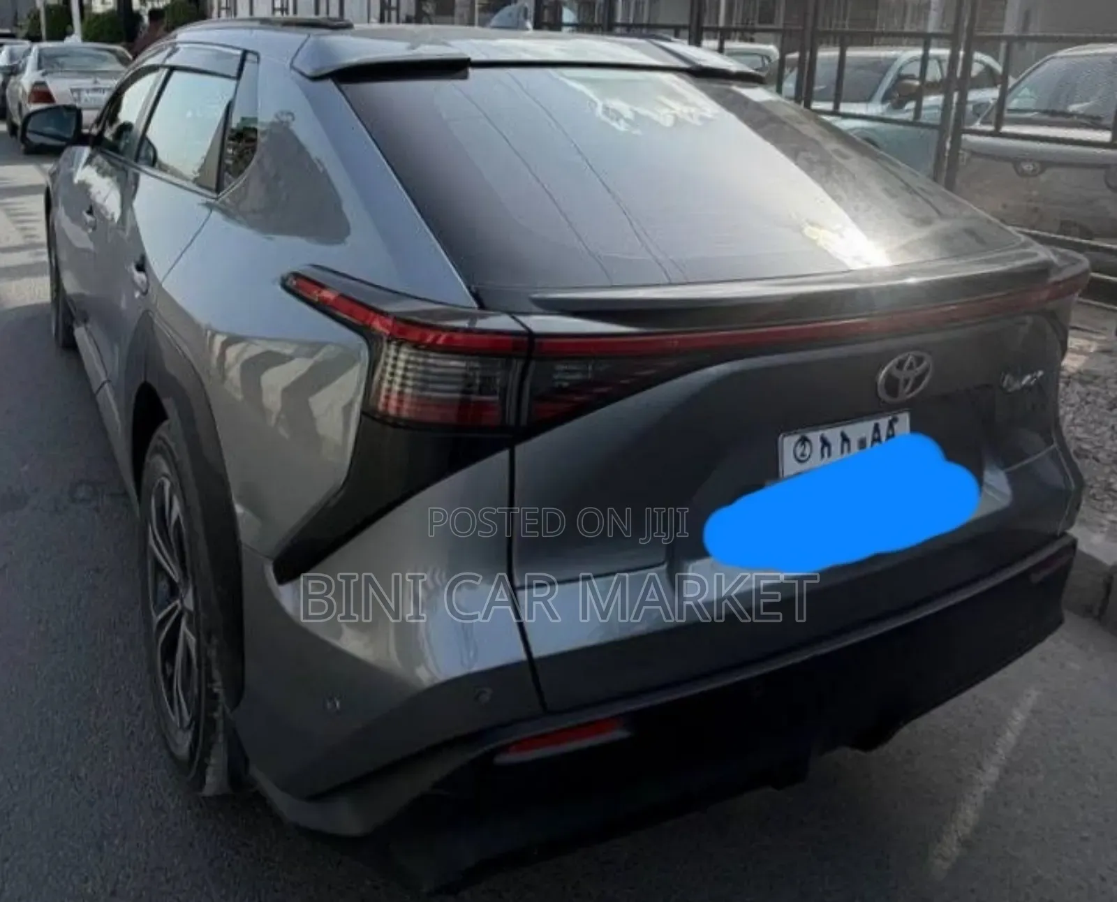 Toyota bZ4X 2024 Gray