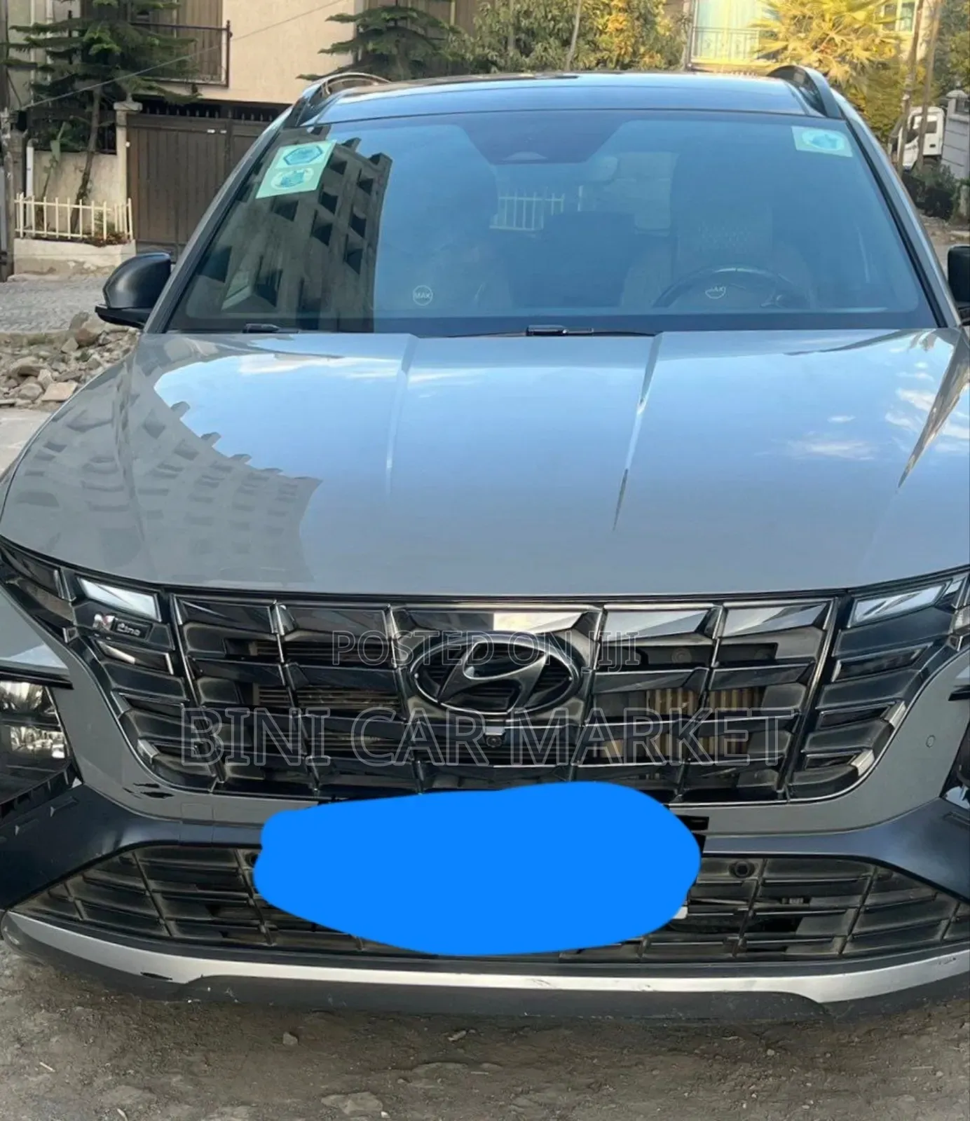 Hyundai Tucson N Line 2022 Gray