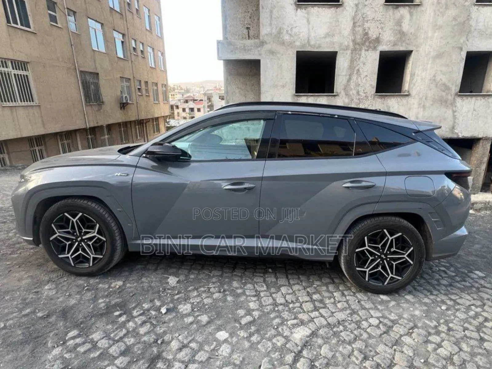 Hyundai Tucson N Line 2022 Gray
