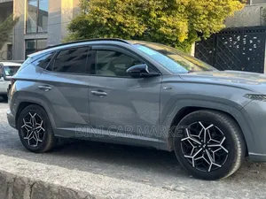 Hyundai Tucson N Line 2022 Gray