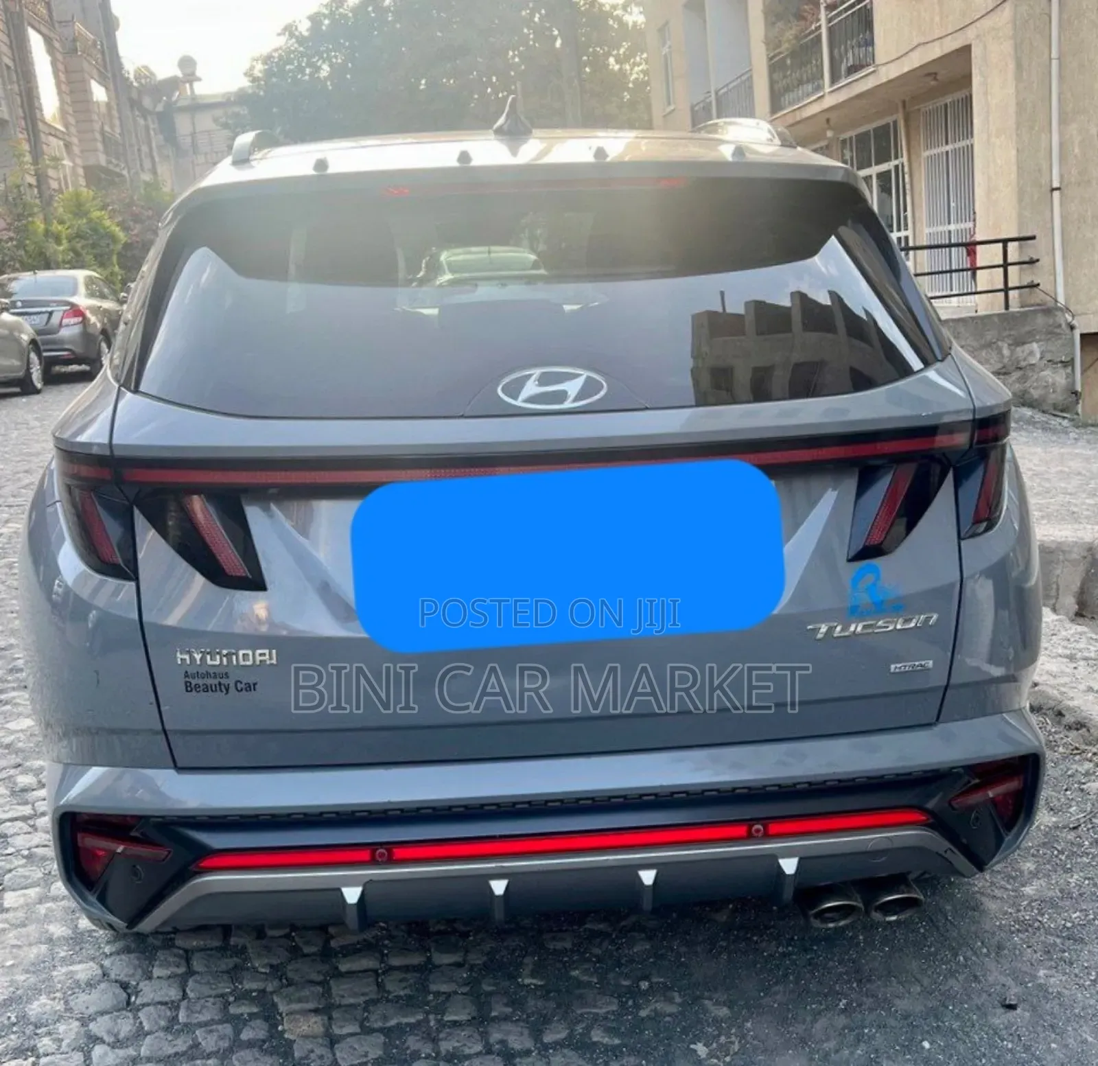 Hyundai Tucson N Line 2022 Gray