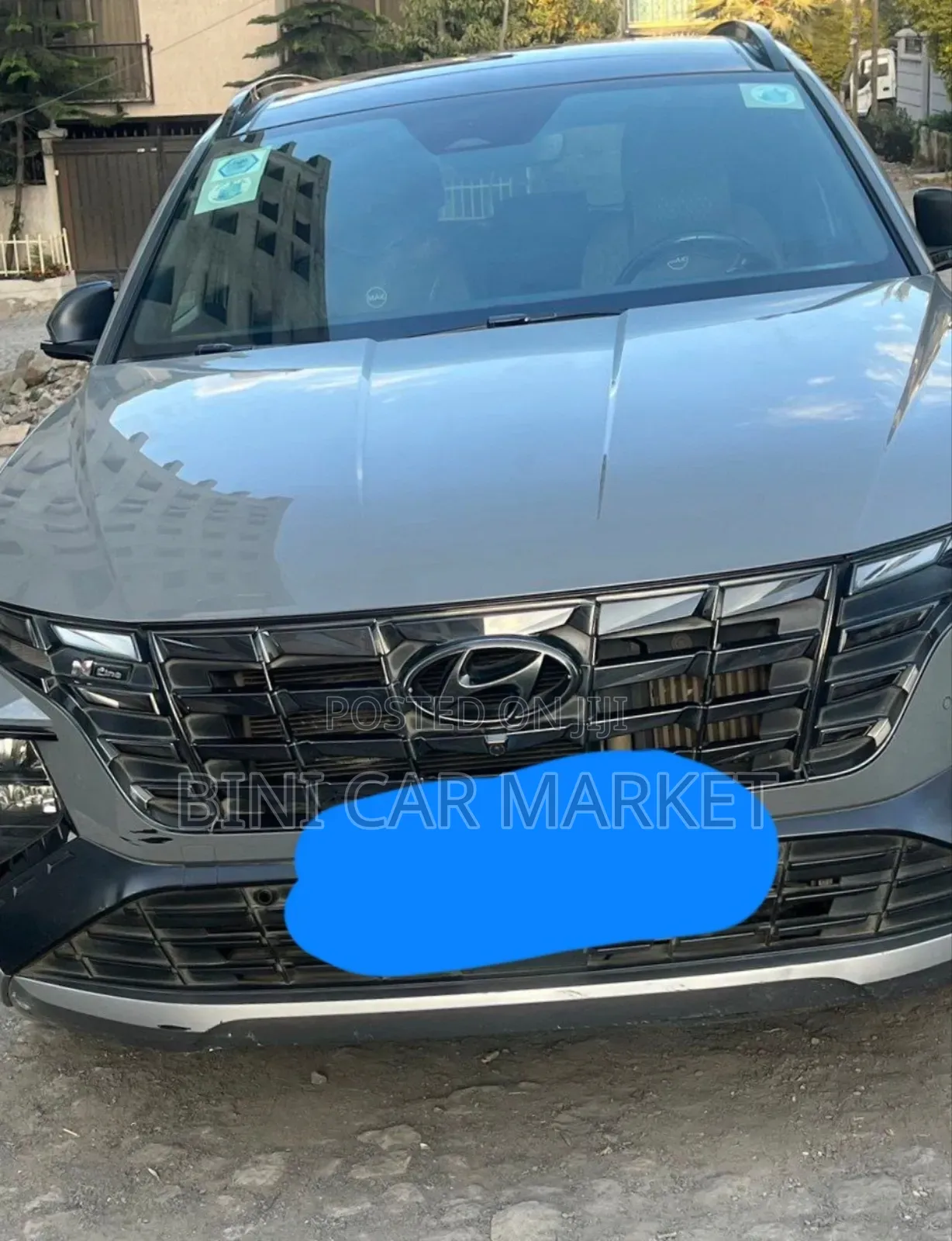 Hyundai Tucson N Line 2022 Gray