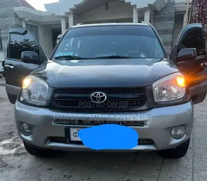 Toyota RAV4 1.8 2005 Gray