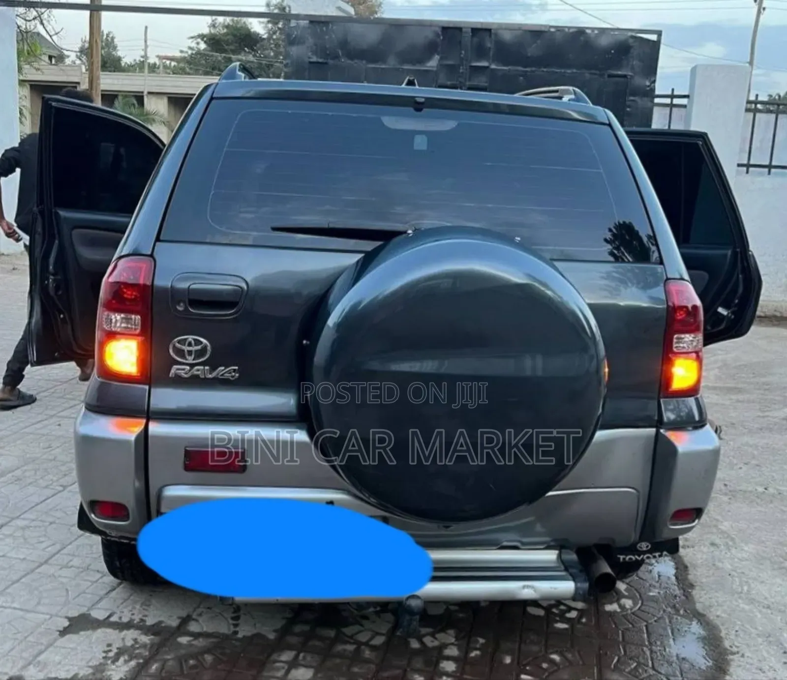 Toyota RAV4 1.8 2005 Gray