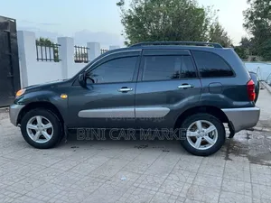 Toyota RAV4 1.8 2005 Gray