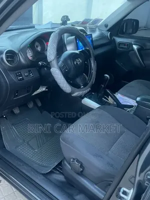 Toyota RAV4 1.8 2005 Gray