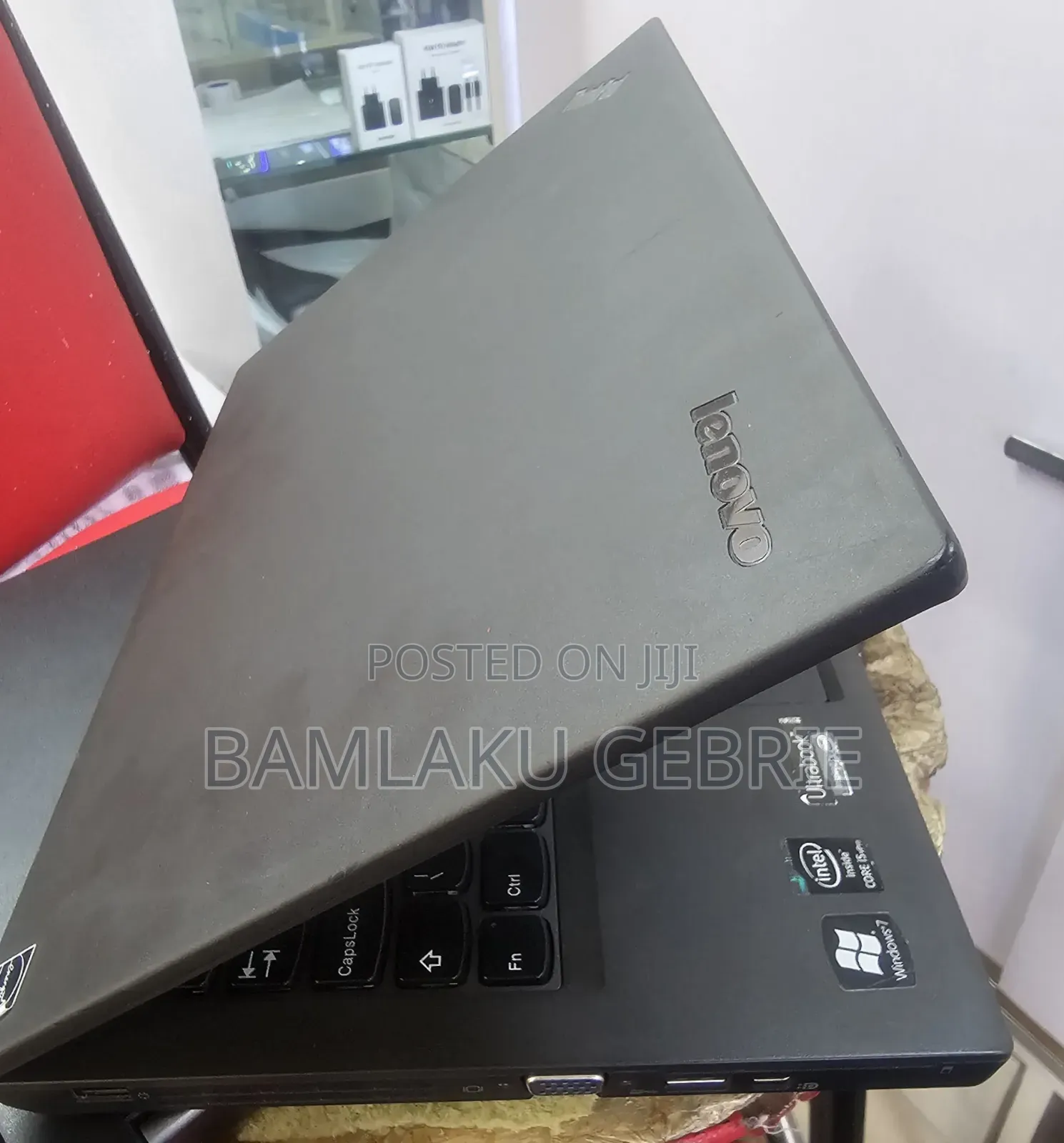 New Laptop Lenovo ThinkPad Yoga 370 8GB Intel Core I5 HDD 500GB
