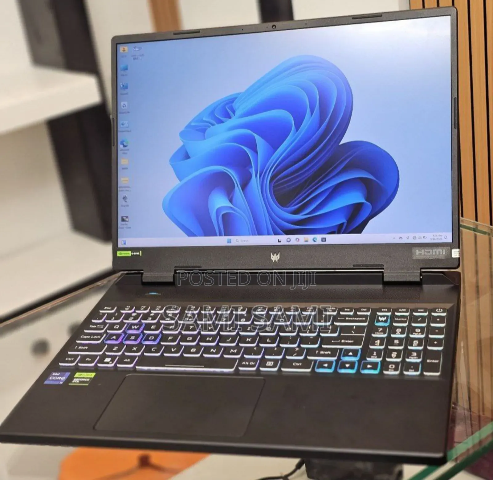 New Laptop Acer Predator Helios Neo 16 16GB Intel Core I9 SSD 1T