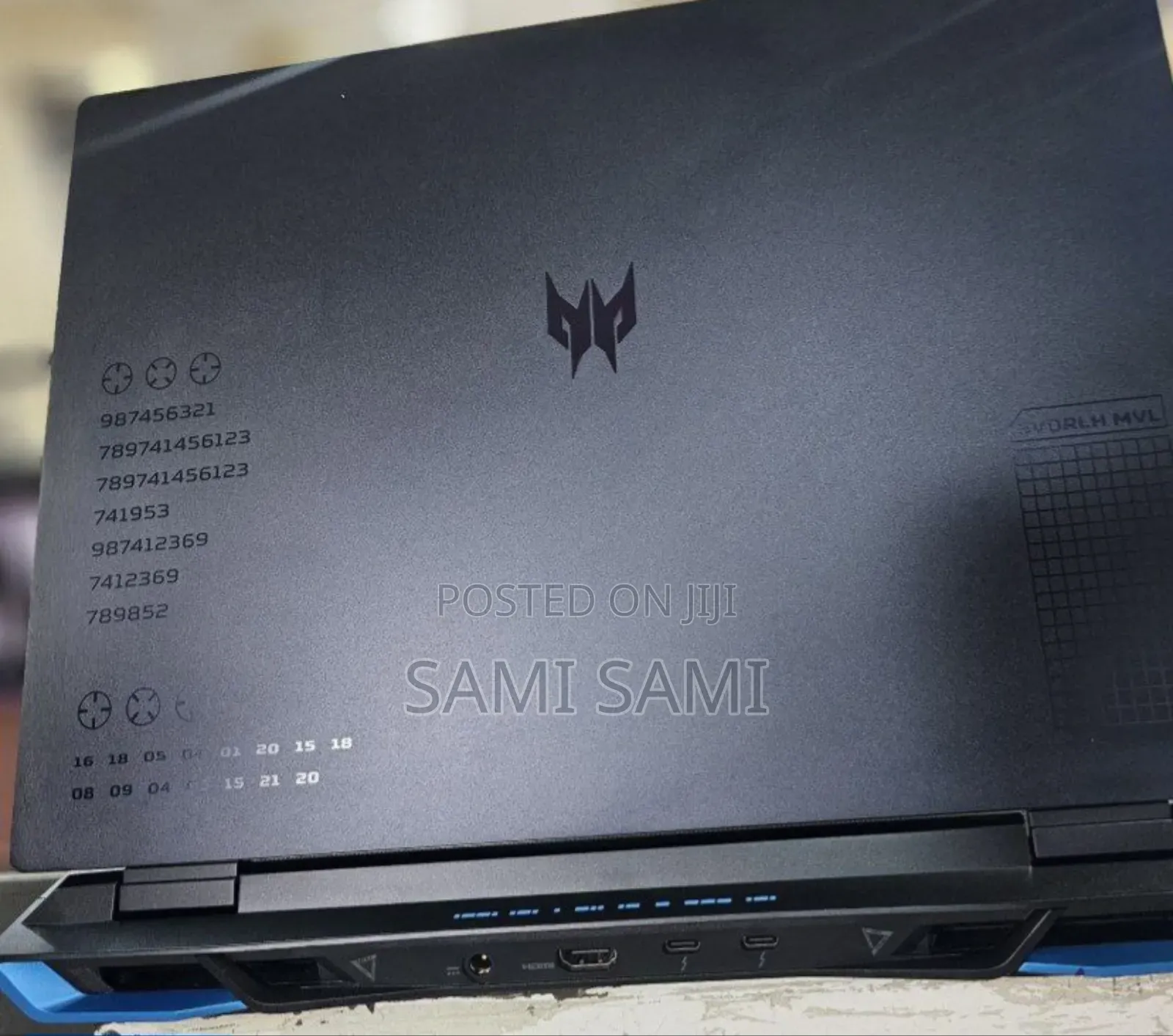 New Laptop Acer Predator Helios Neo 16 16GB Intel Core I9 SSD 1T