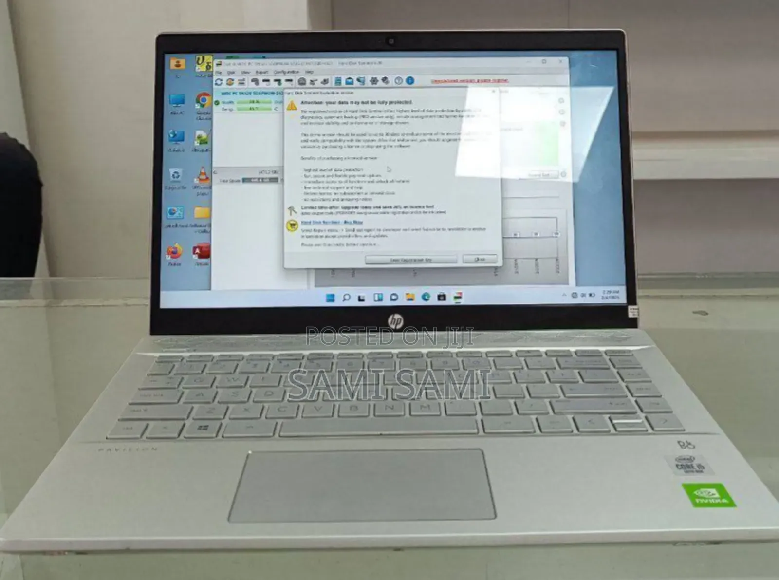 New Laptop HP Pavilion 15 16GB Intel Core I5 SSD 512GB