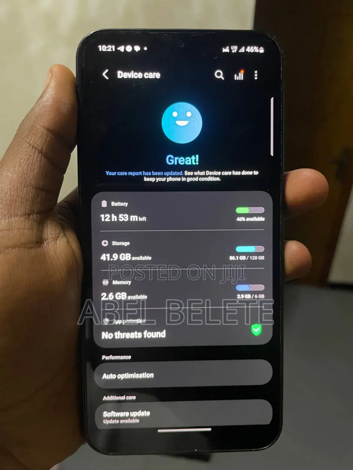 Samsung Galaxy A15 128 GB Blue