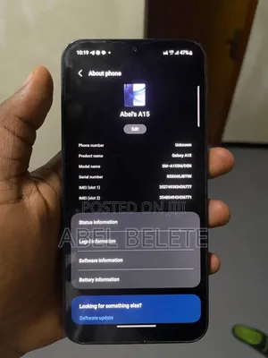 Samsung Galaxy A15 128 GB Blue