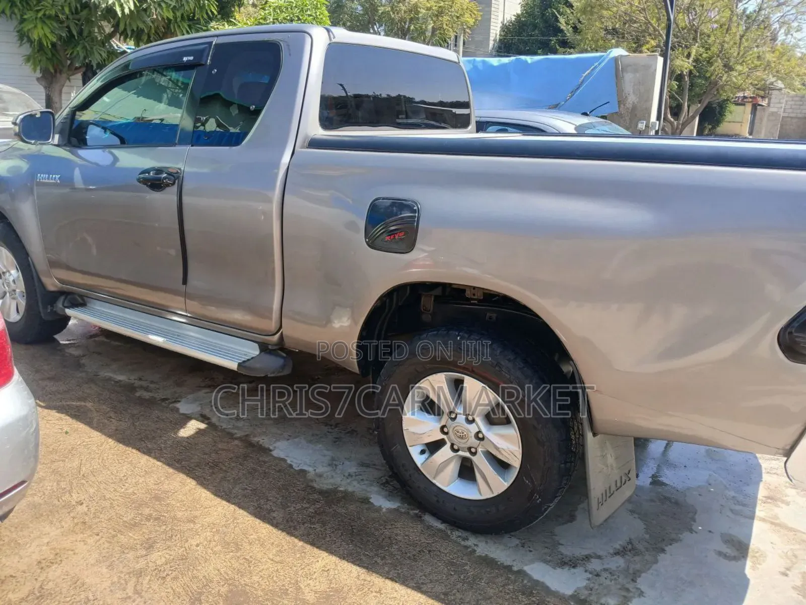Toyota Hilux 2018 Gray