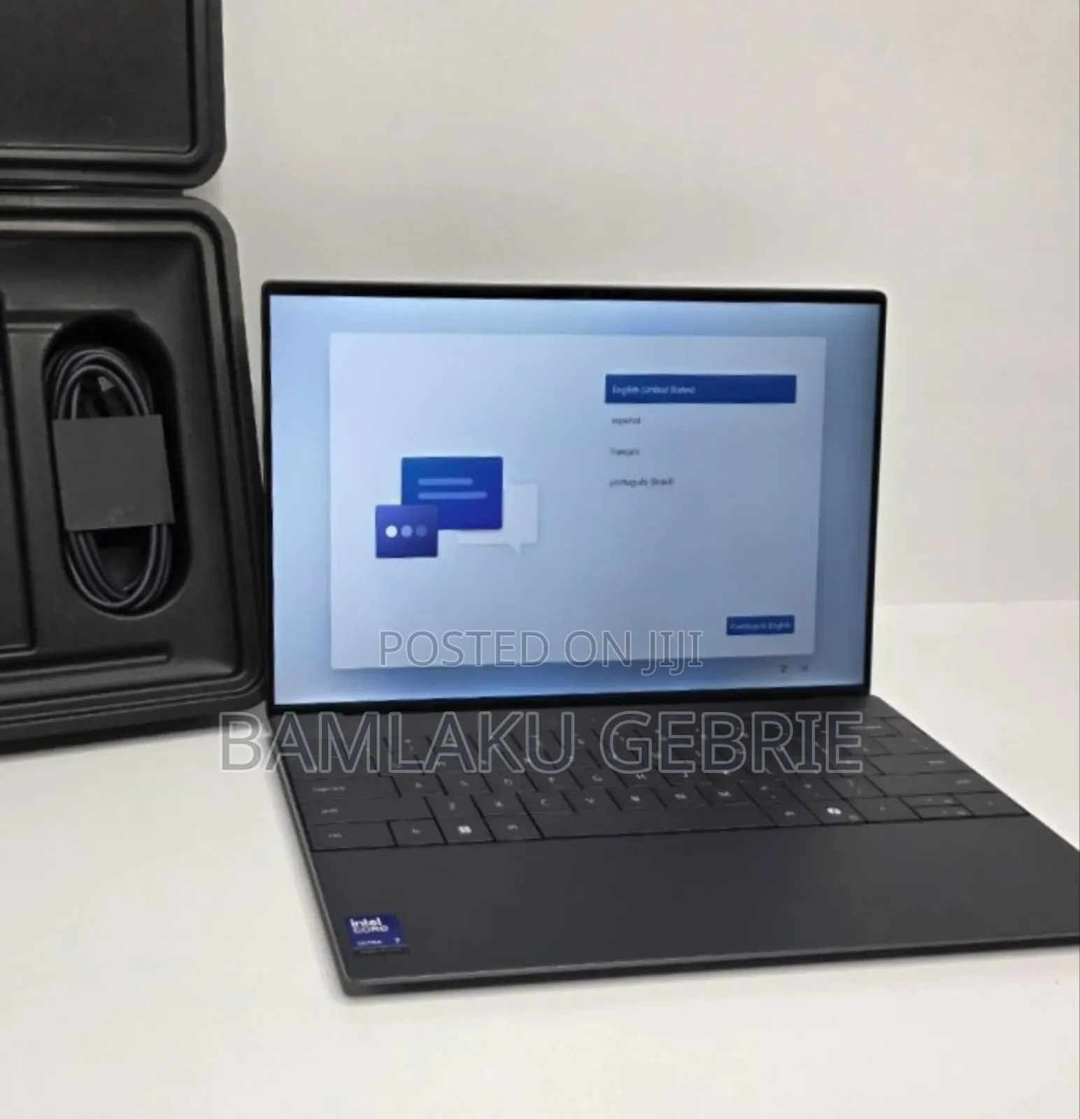 New Laptop Dell XPS 13 16GB Intel Core Ultra 7 SSD 512GB