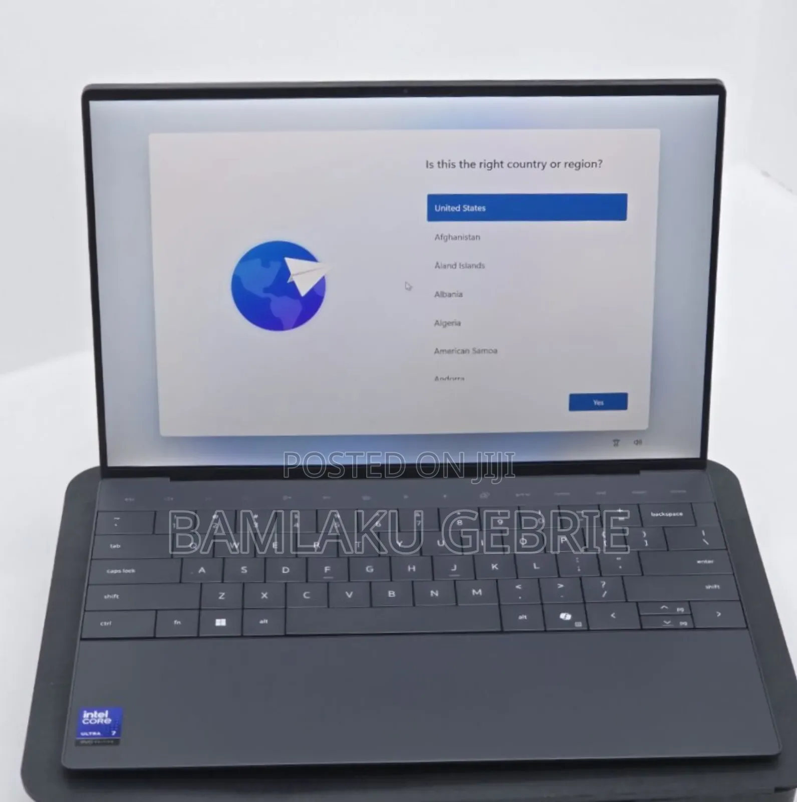 New Laptop Dell XPS 13 16GB Intel Core Ultra 7 SSD 512GB