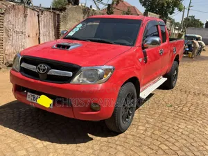 Toyota Hilux 2.5 D-4D 2007 Burgundy