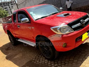 Toyota Hilux 2.5 D-4D 2007 Burgundy