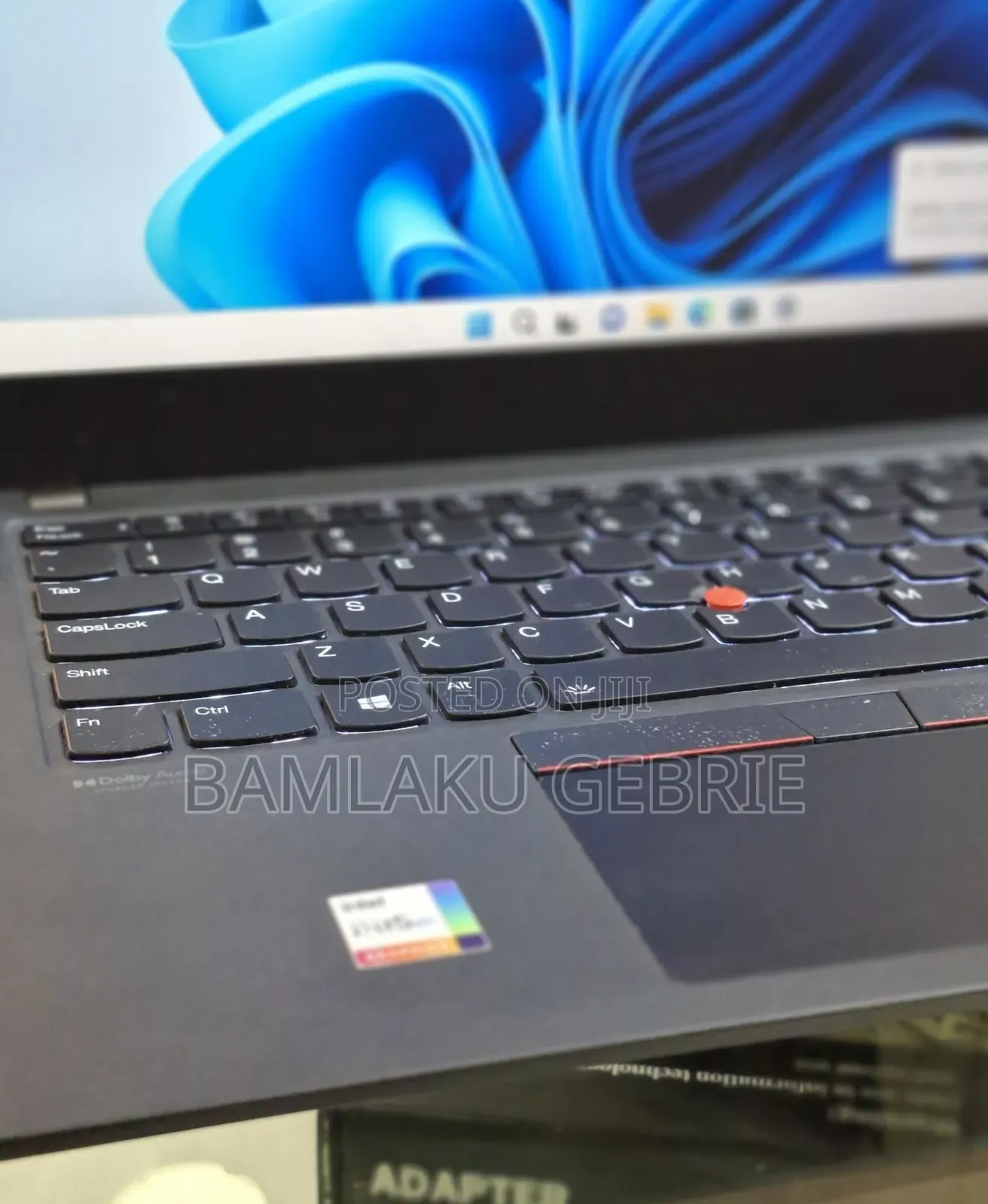New Laptop Lenovo ThinkPad T14 G3 8GB Intel Core I7 SSD 512GB
