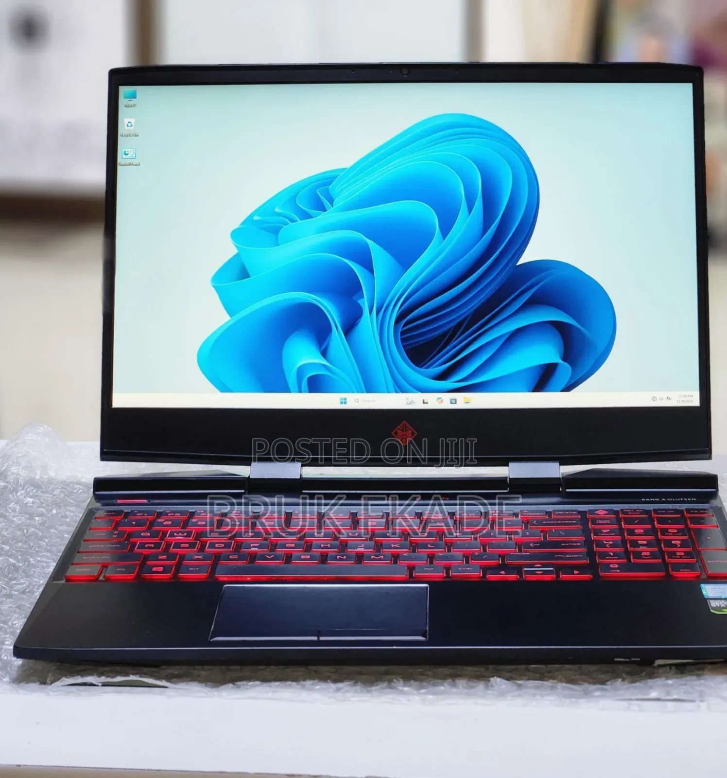 New Laptop HP Omen X 16GB Intel Core I5 SSD 512GB