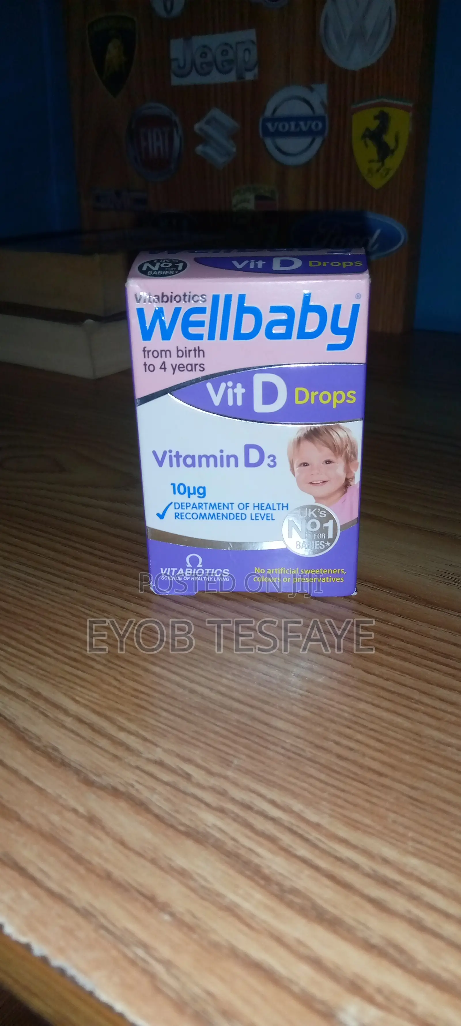 Vitamin D3 - Vit D Drops