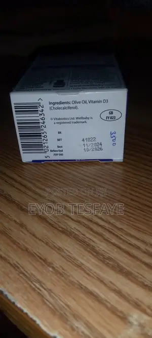 Vitamin D3 - Vit D Drops