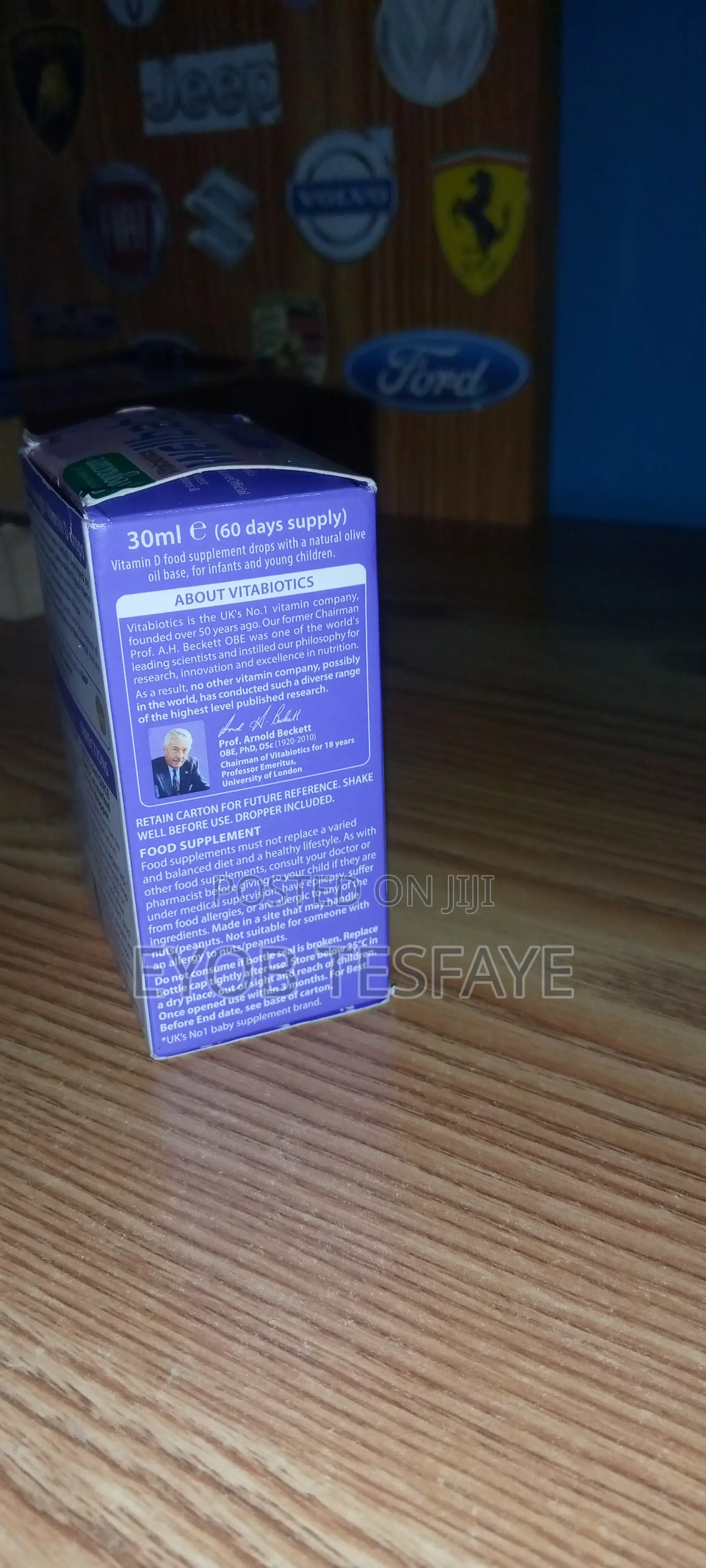 Vitamin D3 - Vit D Drops