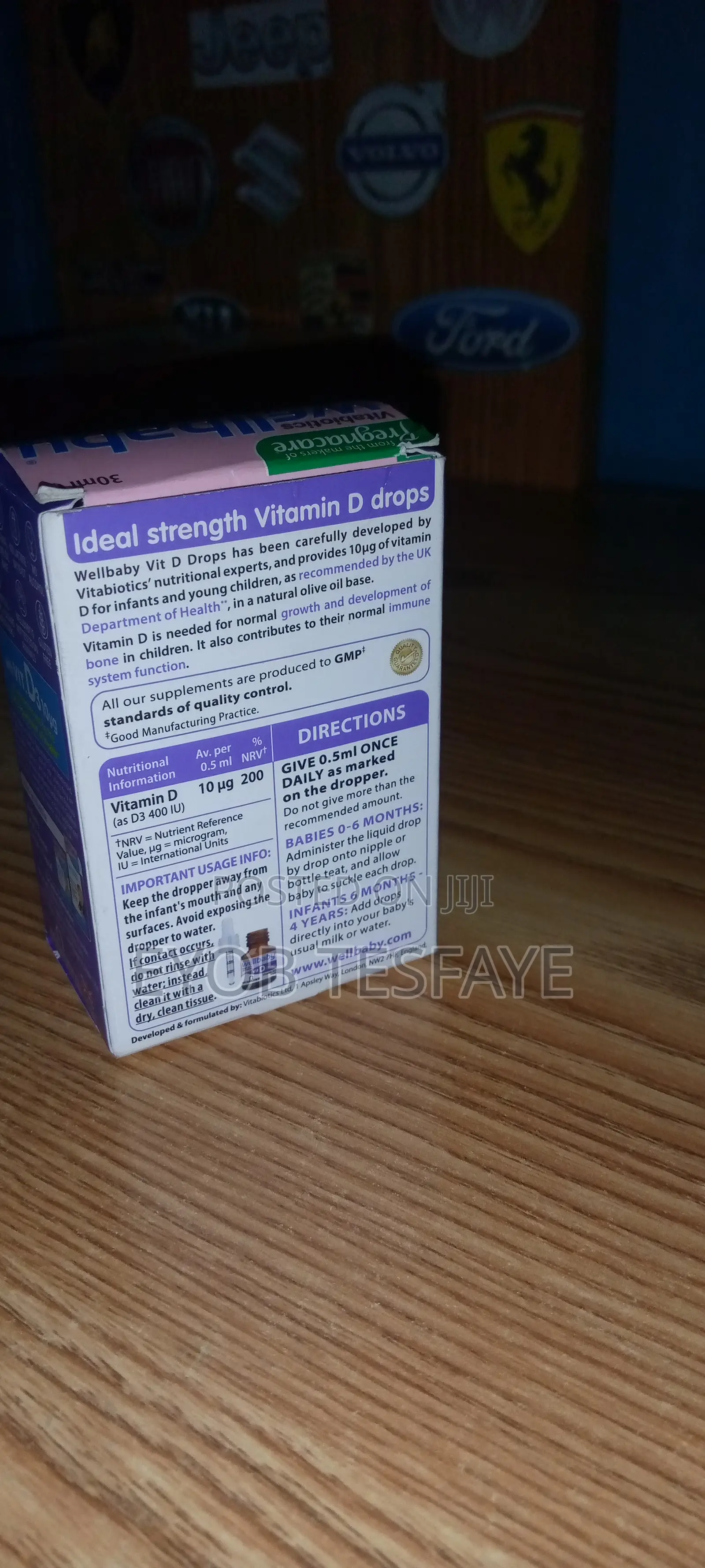 Vitamin D3 - Vit D Drops