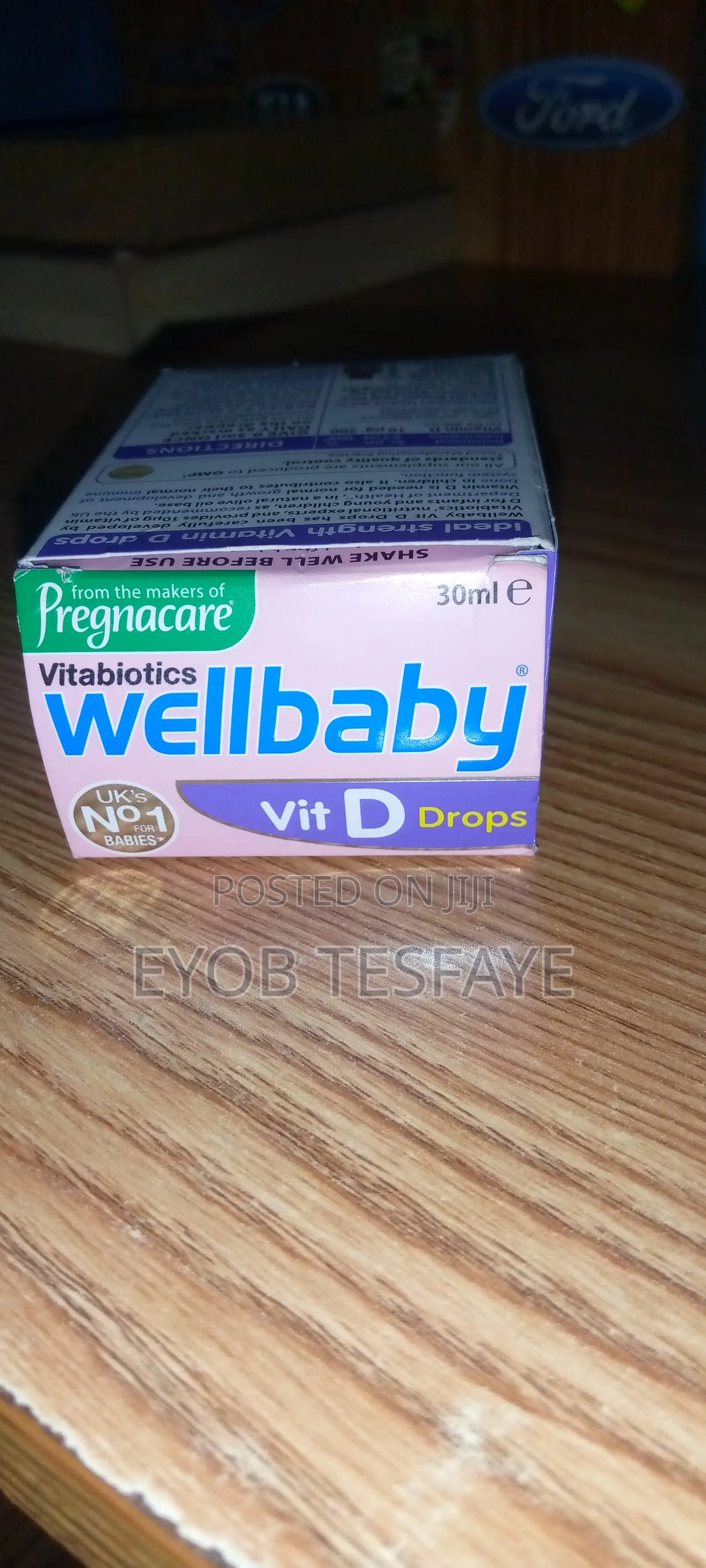 Vitamin D3 - Vit D Drops