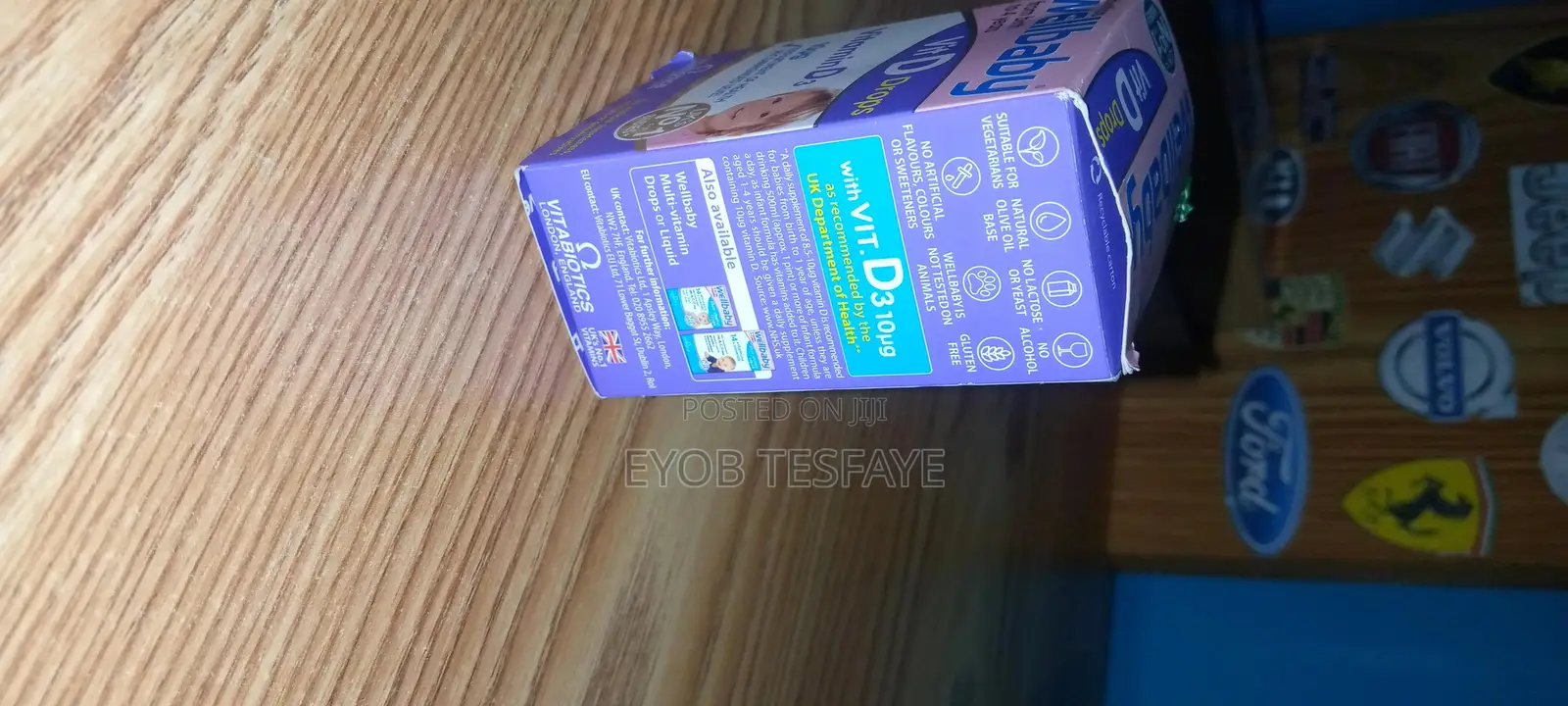 Vitamin D3 - Vit D Drops