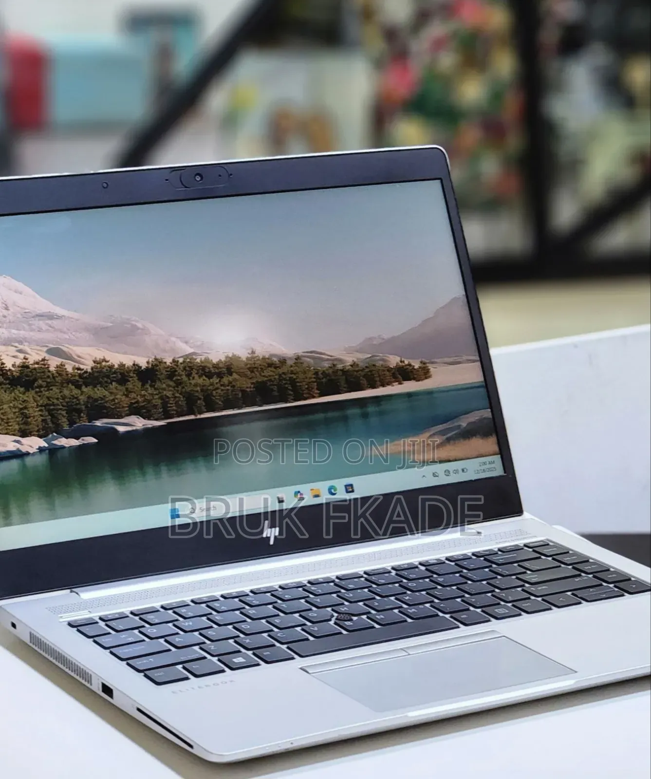 New Laptop HP EliteBook 745 G6 16GB AMD Ryzen 5 SSD 512GB