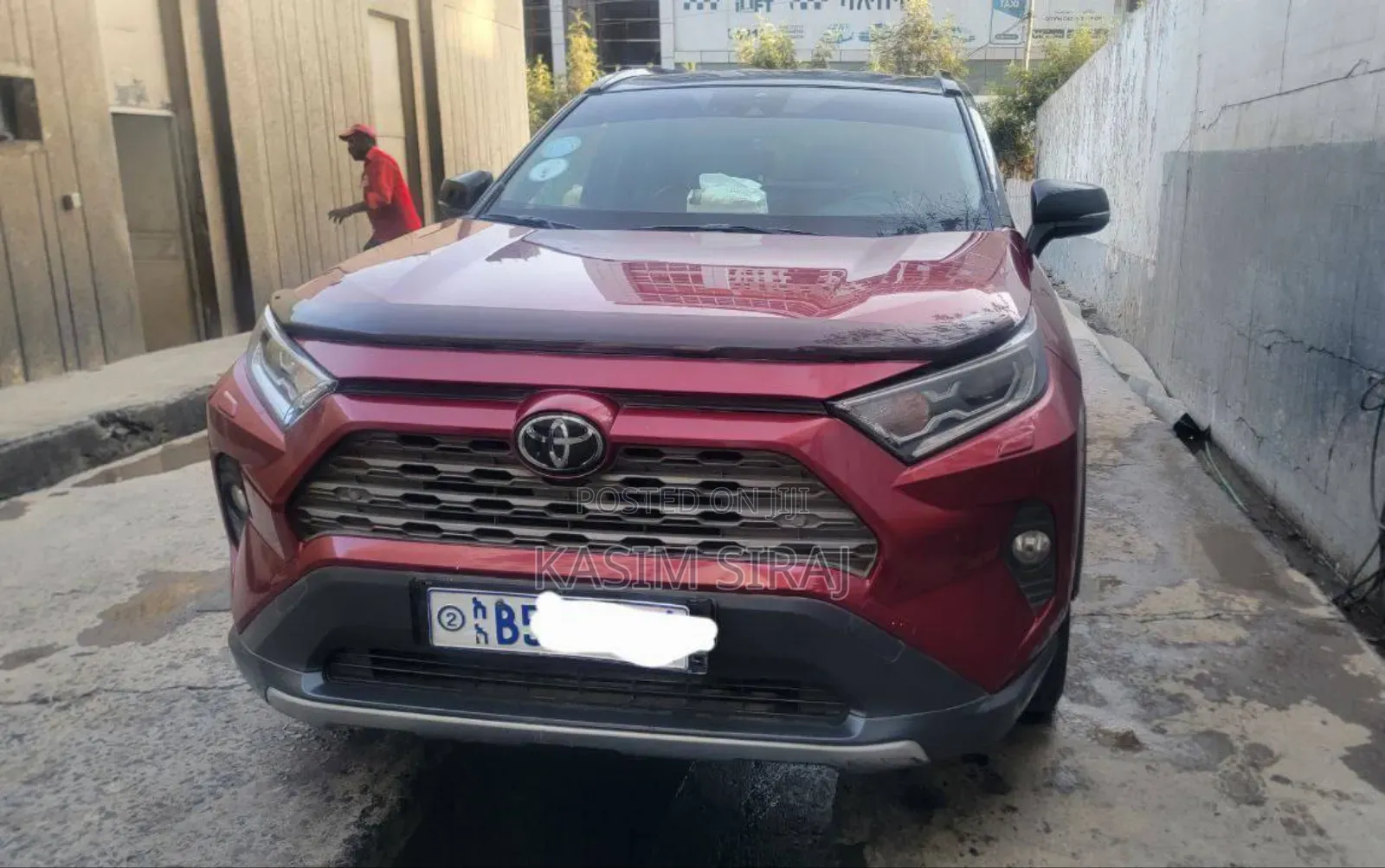 Toyota RAV4 Adventure 2019 Red
