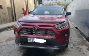 Toyota RAV4 Adventure 2019 Red