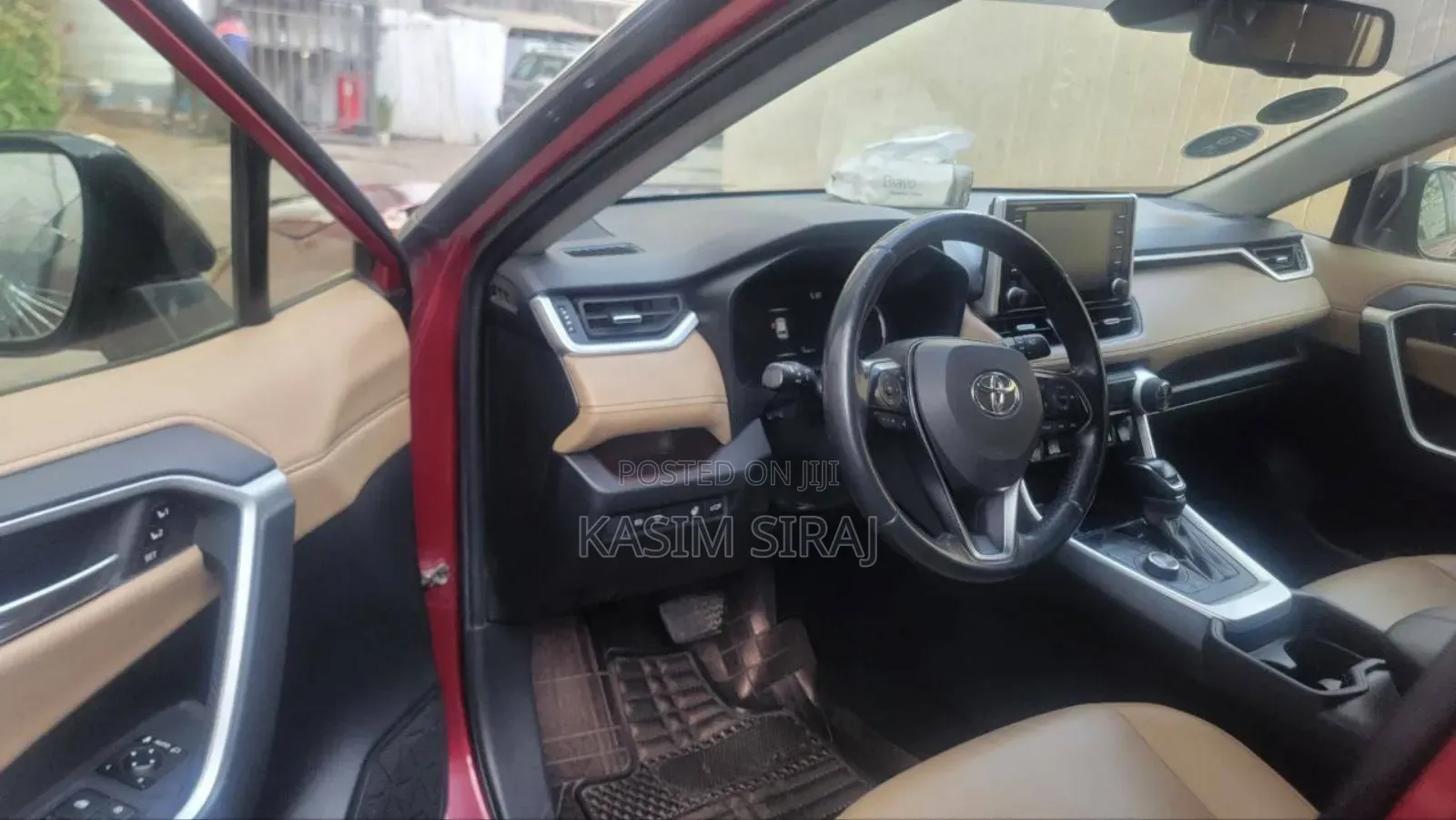 Toyota RAV4 Adventure 2019 Red