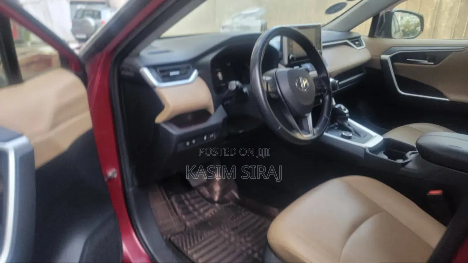 Toyota RAV4 Adventure 2019 Red