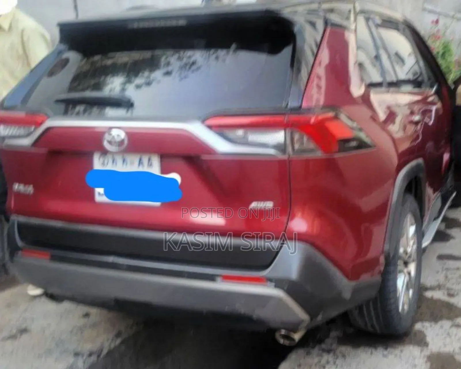 Toyota RAV4 Adventure 2019 Red