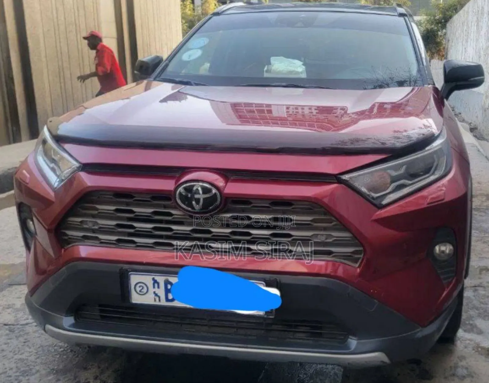 Toyota RAV4 Adventure 2019 Red