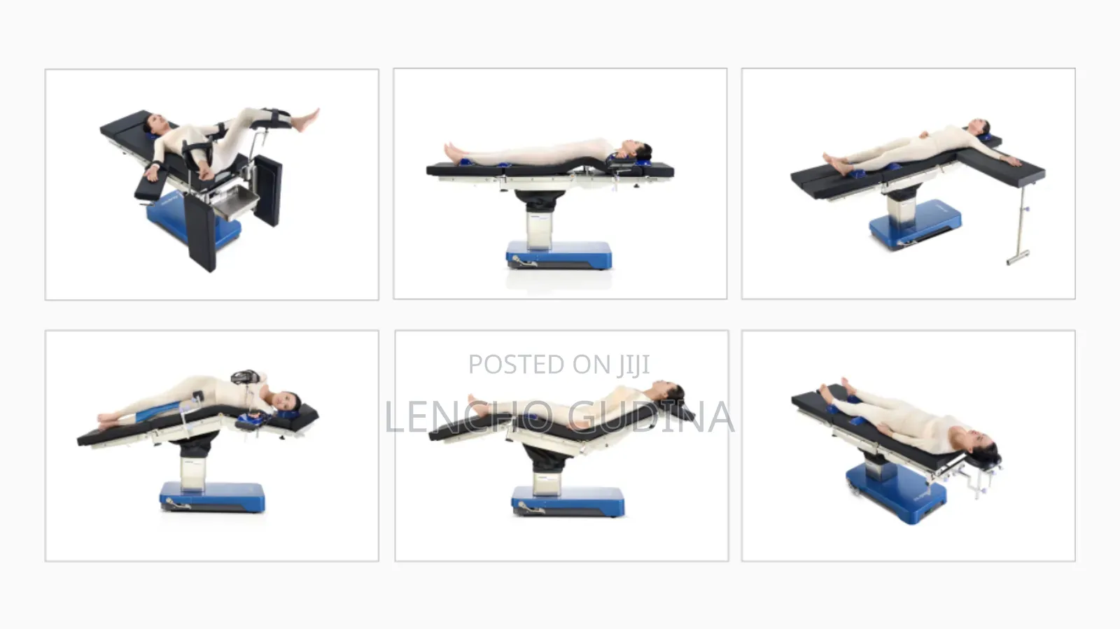 Hydraulic Operating Table Unibase 30