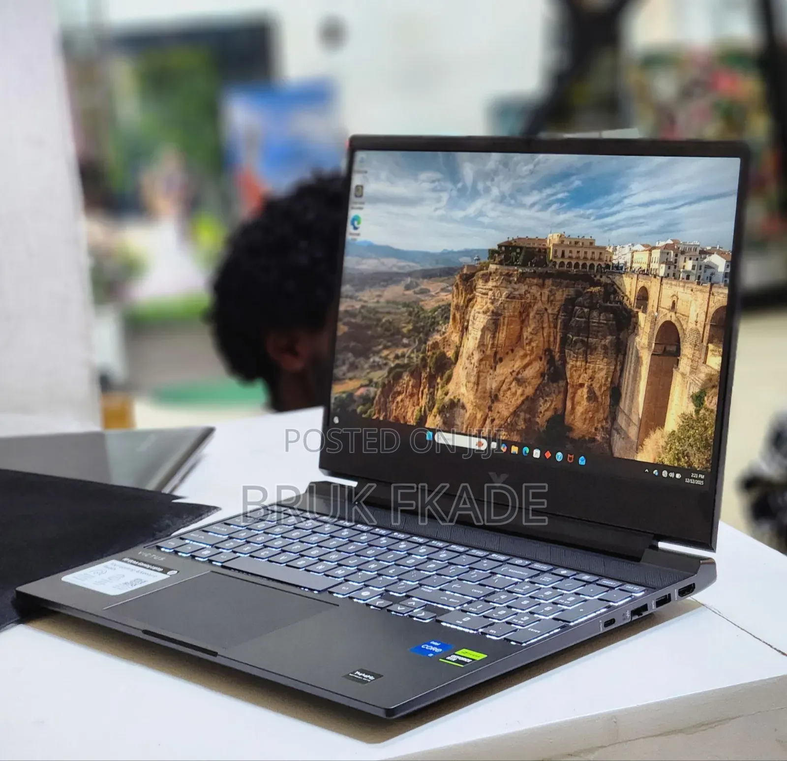 New Laptop HP Victus 15 8GB Intel Core I5 SSD 512GB