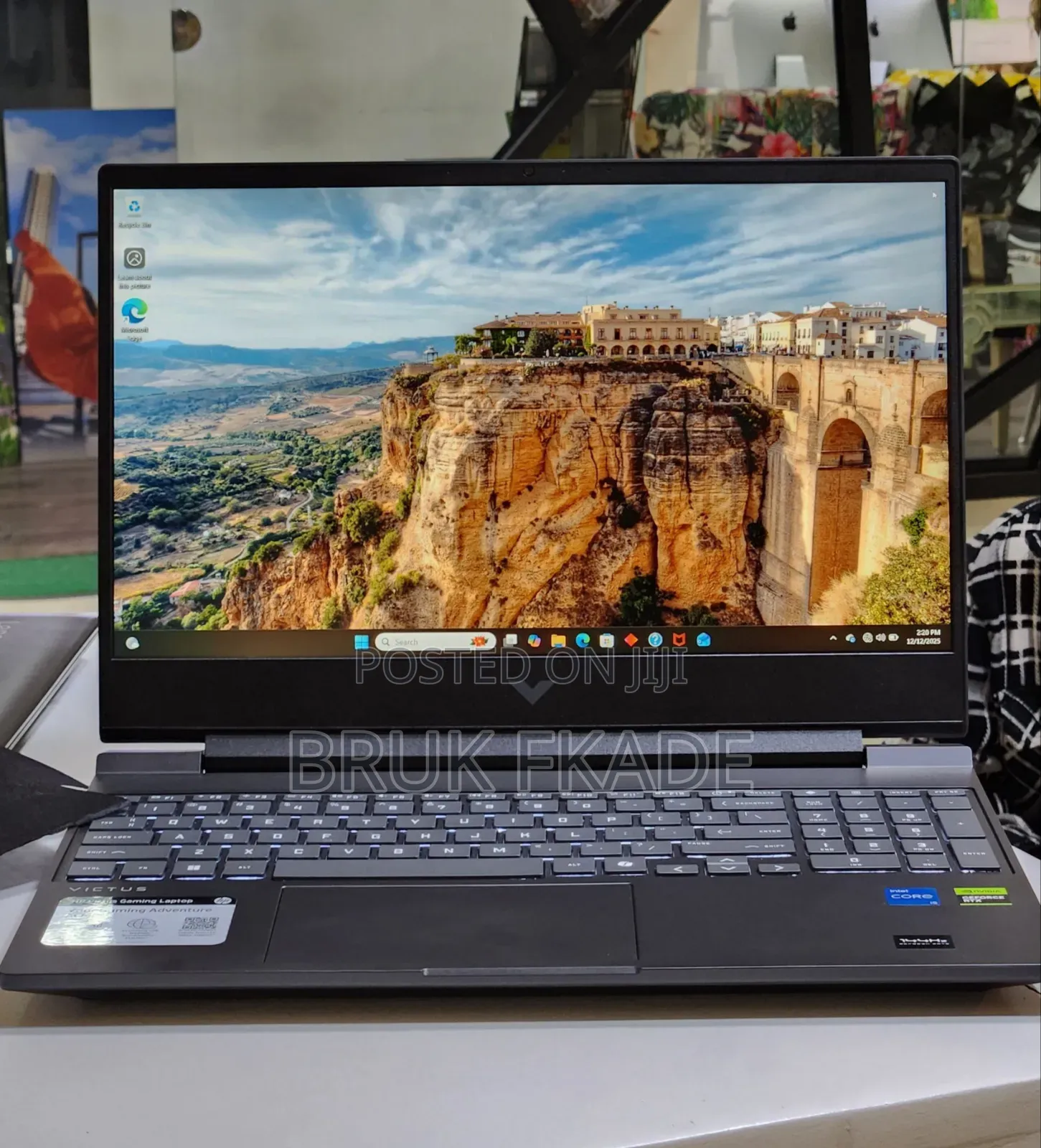 New Laptop HP Victus 15 8GB Intel Core I5 SSD 512GB