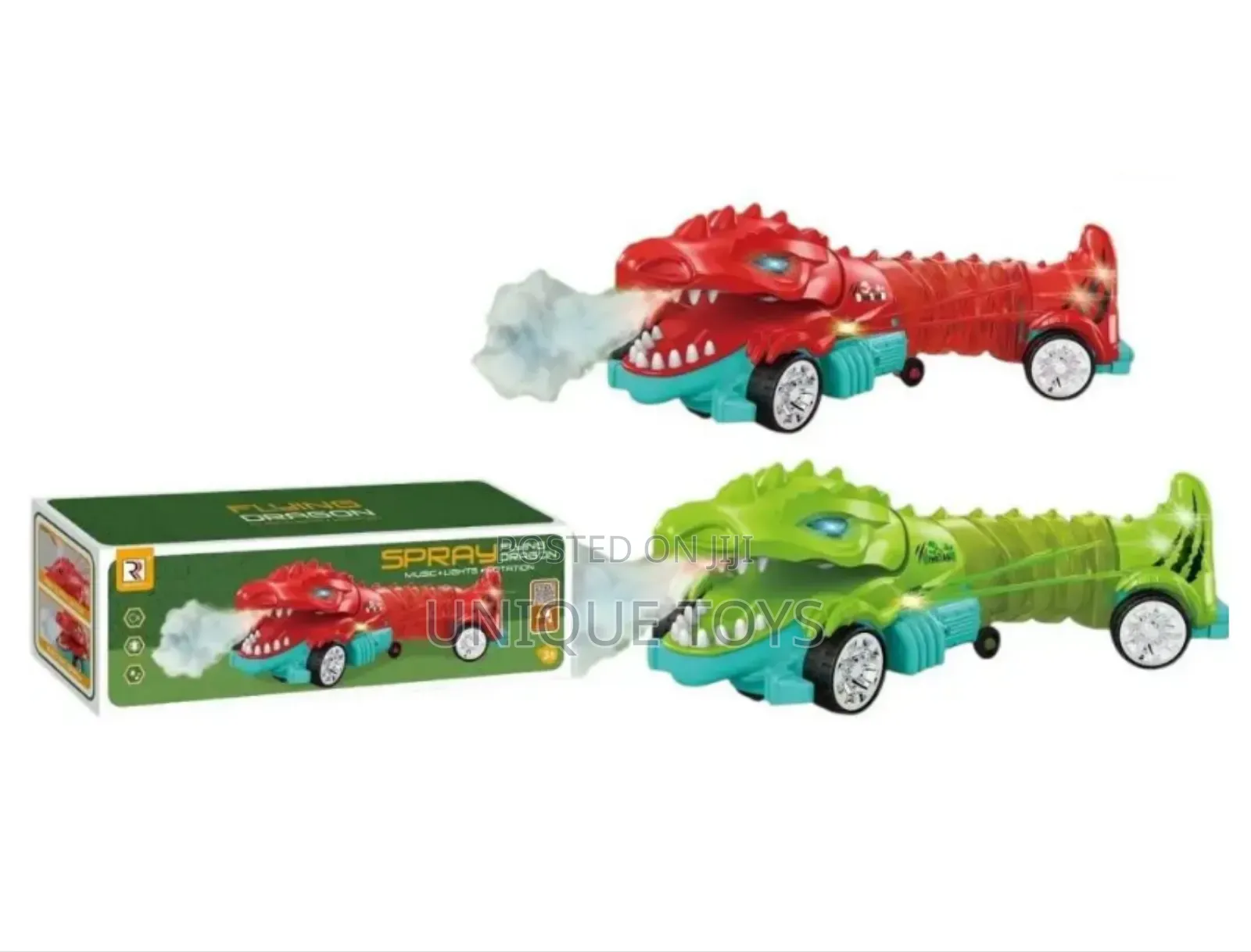 Spray Flying Dragon – Music, Lights Steam Action